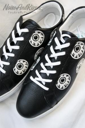 MISHKA KEEP WATCH DOT SHOES