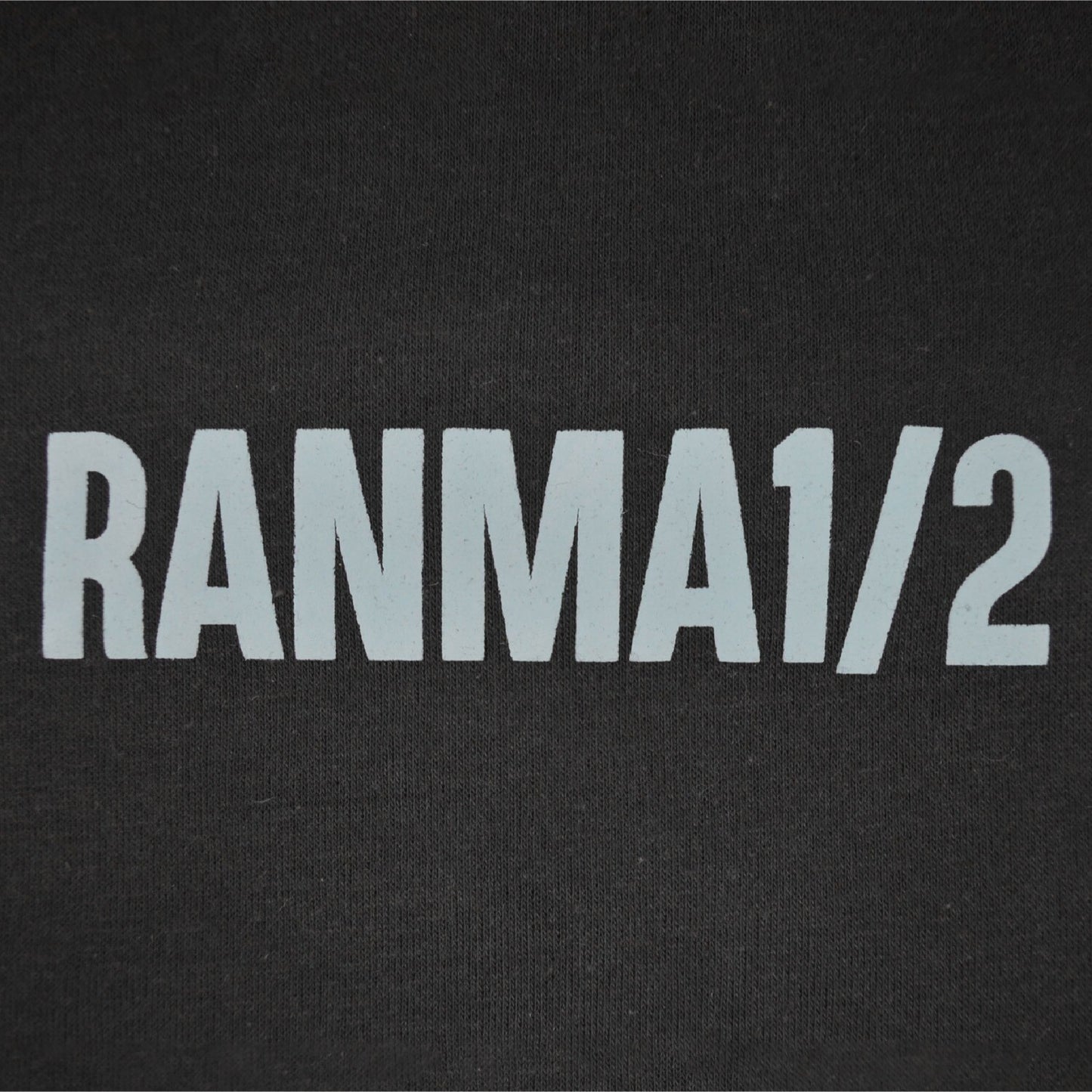 Ranma 1/2 Fleece-Lined Hoodie, BLACK