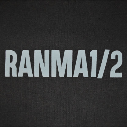 Ranma 1/2 Fleece-Lined Hoodie, BLACK