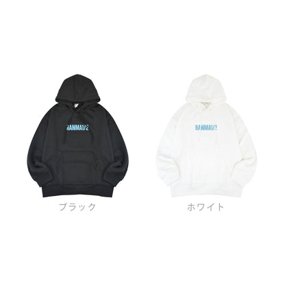 Ranma 1/2 Fleece-Lined Hoodie, BLACK