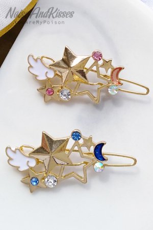 Star Wing Hairpin 2 Colors