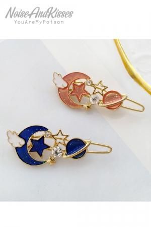 【会員限定0円】Moon Wing ヘアピン 2 Colors