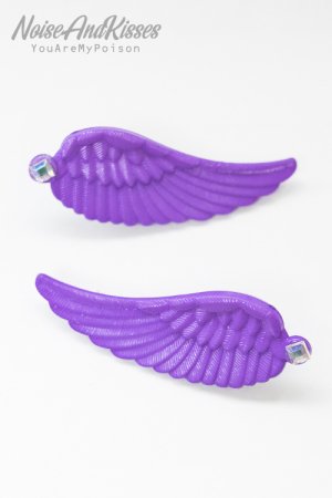 XTS Twin Wings ヘアピン セット Light Pink