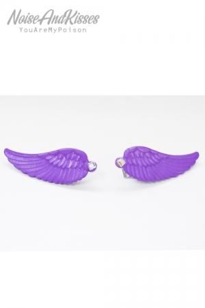 【会員限定0円】XTS Twin Wings ヘアピン セット PURPLE