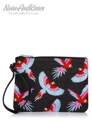 Skinnydip Parrot Clutch