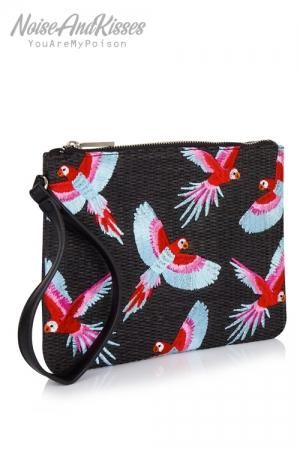 Skinnydip Parrot Clutch