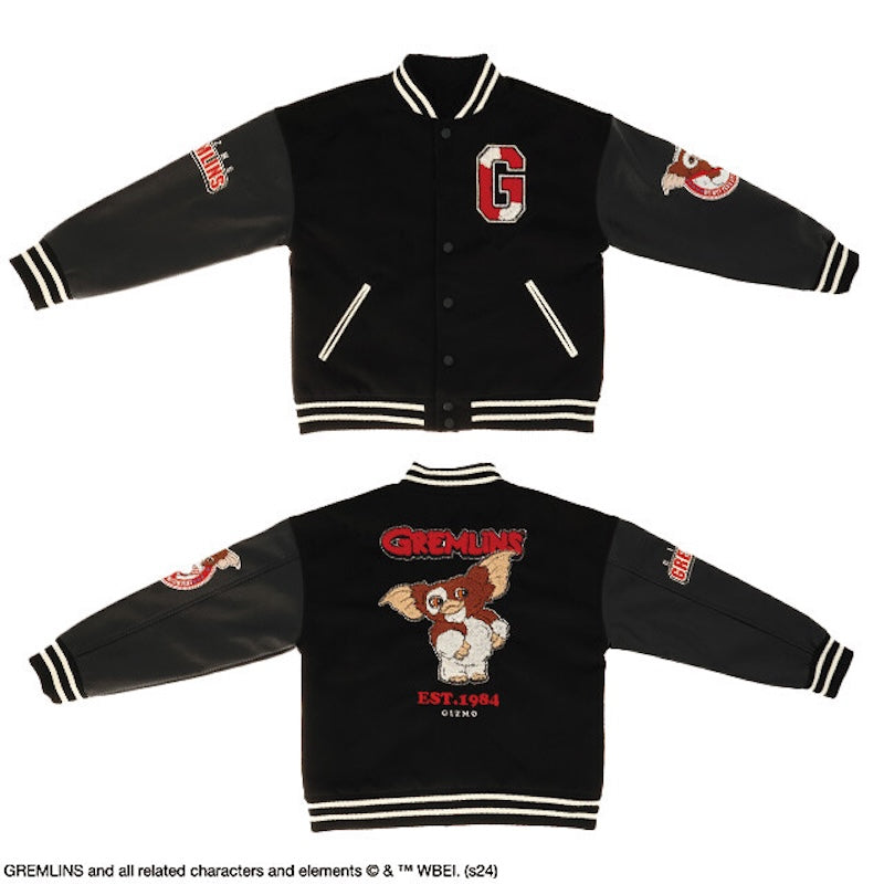 GREMLINS Gremlins Simple Gizmo Stadium Jacket, Unisex