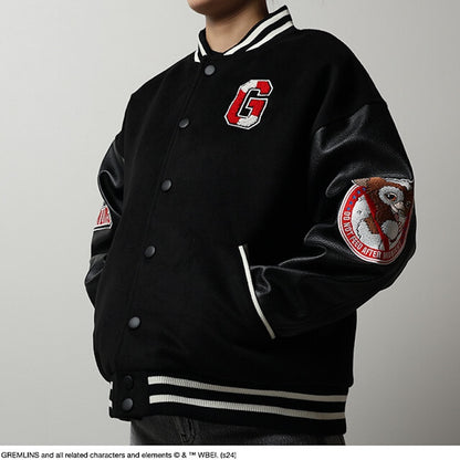 GREMLINS Gremlins Simple Gizmo Stadium Jacket, Unisex