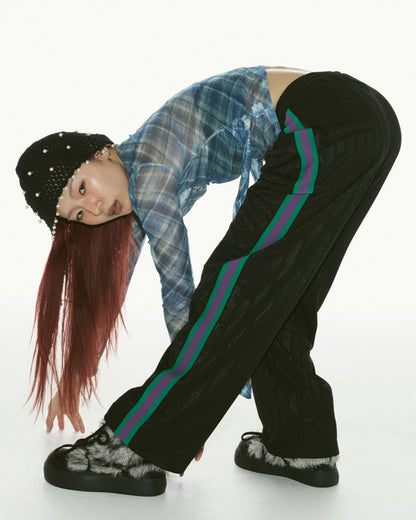 M.E. MYUUA ETERNAL スポーツ パンツ BLACK