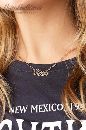 Skinnydip Classy ネックレス GOLD