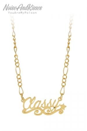 Skinnydip Classy ネックレス GOLD