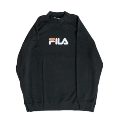 FILA Mock Neck Big Sweatshirt Back