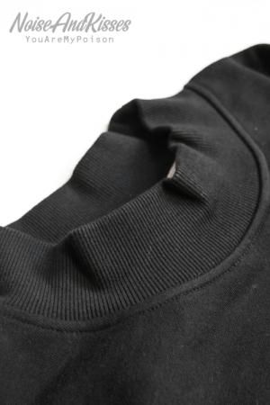 FILA Mock Neck Big Sweatshirt Back