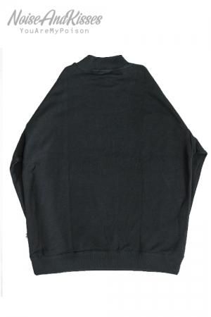 FILA Mock Neck Big Sweatshirt Back