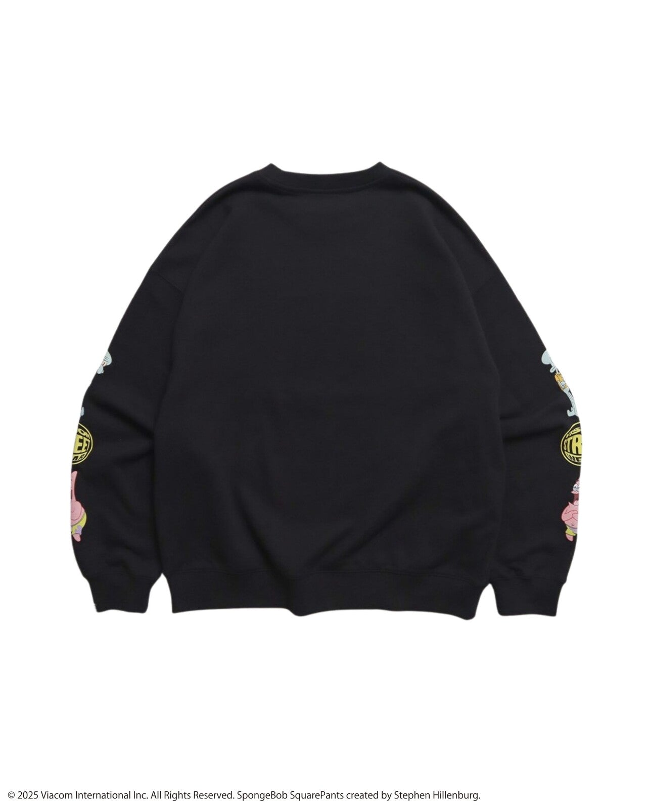 SpongeBob x VISION Skateboard Sweatshirt BLACK