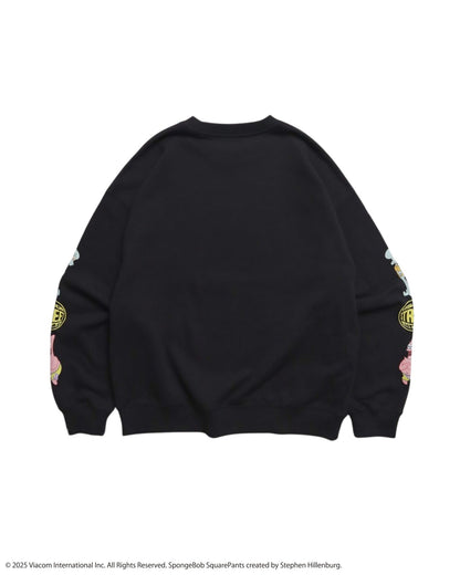 SpongeBob x VISION Skateboard Sweatshirt BLACK