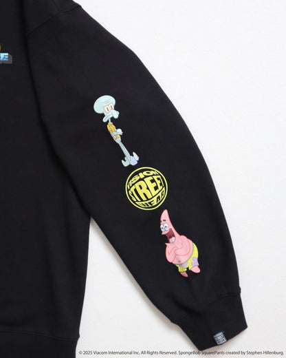 SpongeBob x VISION Skateboard Sweatshirt BLACK