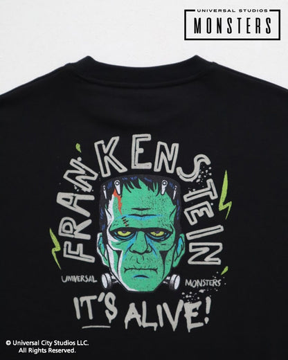 UNIVERSAL MONSTERS Monster Graphic Sweatshirt FRANKENSTEIN