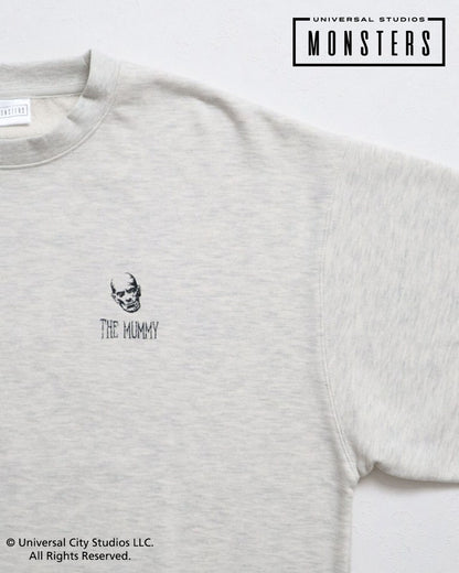 UNIVERSAL MONSTERS Monster Retro Sweatshirt Gray
