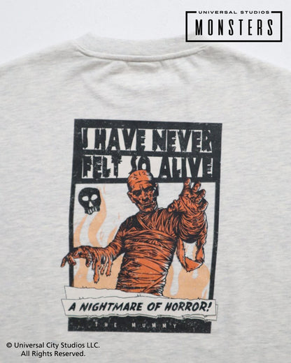 UNIVERSAL MONSTERS Monster Retro Sweatshirt Gray