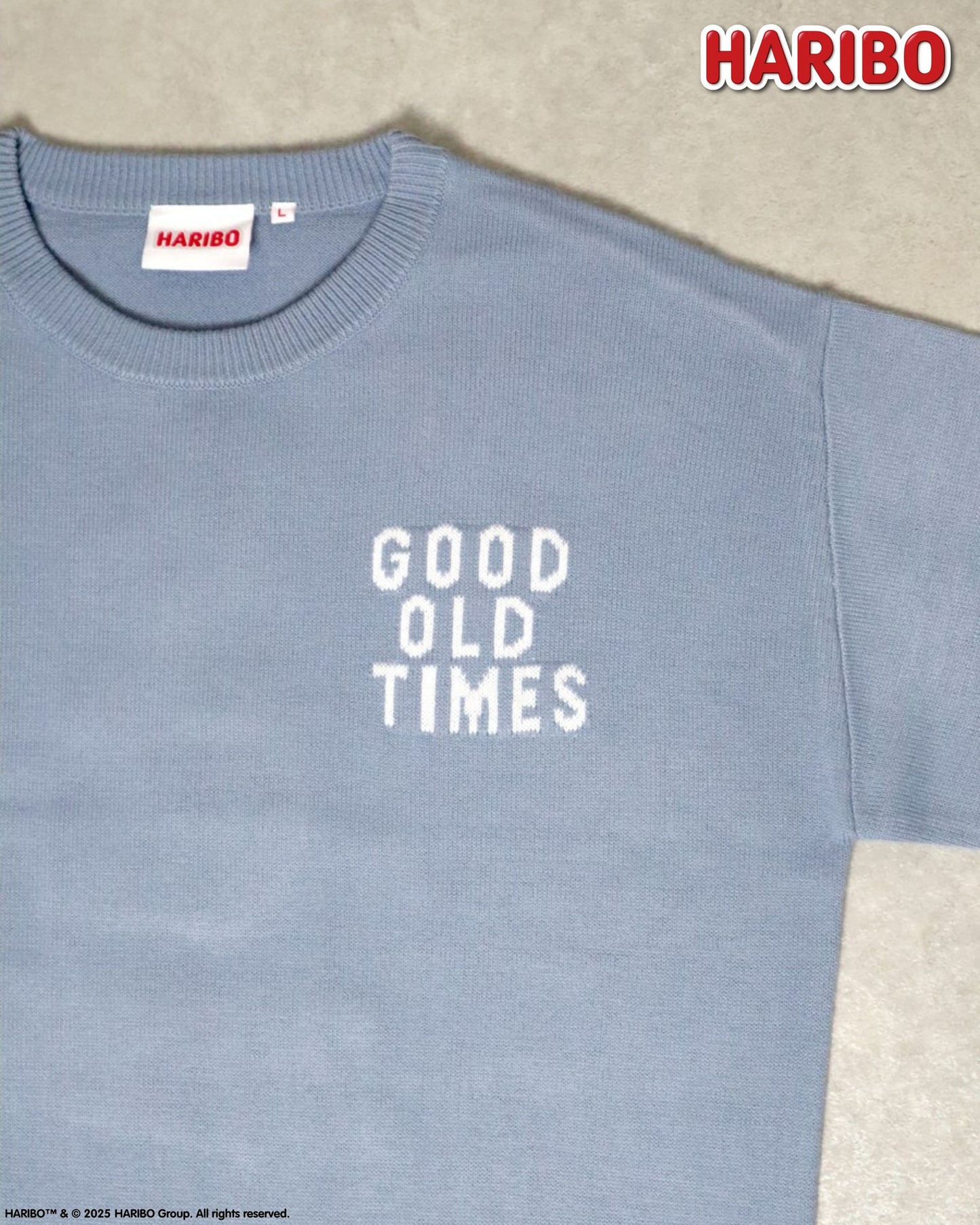 HARIBO Retro Knit Blue