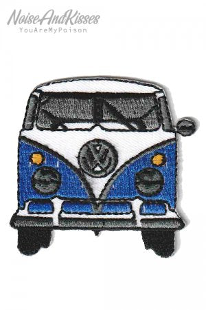 Volkswagen Car Badge Patch BLUE