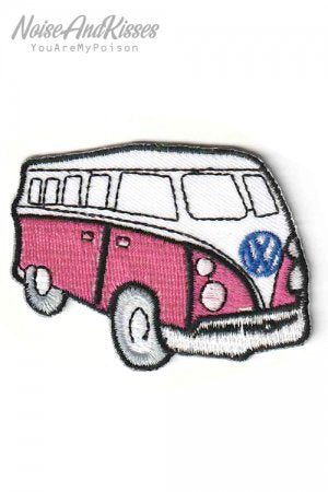 Volkswagen Car Side ワッペン パッチ PINK
