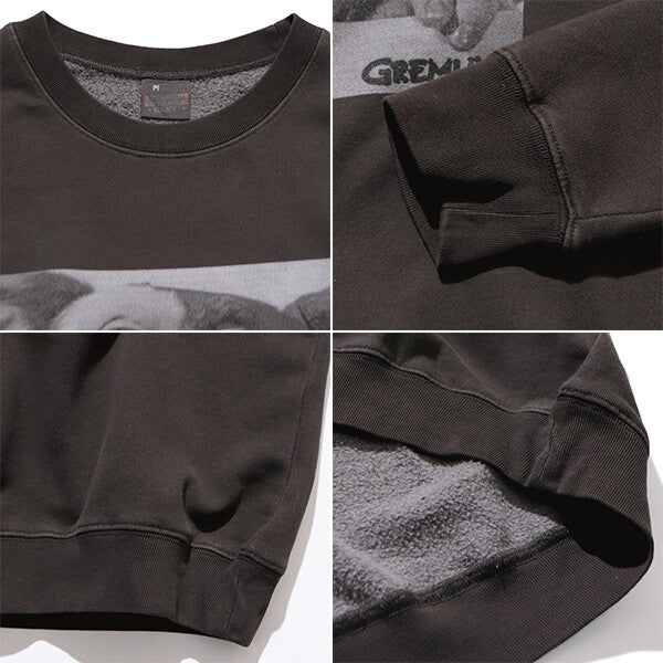 SCREEN STARS BEST  GREMLINS グレムリン スウェットシャツ PHOTO BLACK