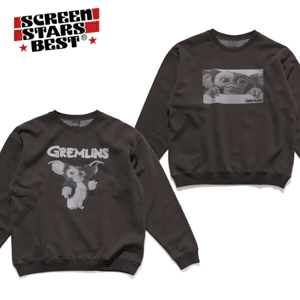 SCREEN STARS BEST  GREMLINS グレムリン スウェットシャツ PHOTO BLACK