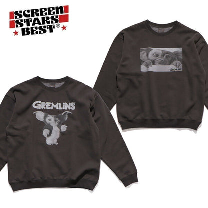 SCREEN STARS BEST  GREMLINS グレムリン スウェットシャツ PHOTO BLACK