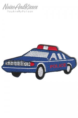 Police Car ワッペン パッチ