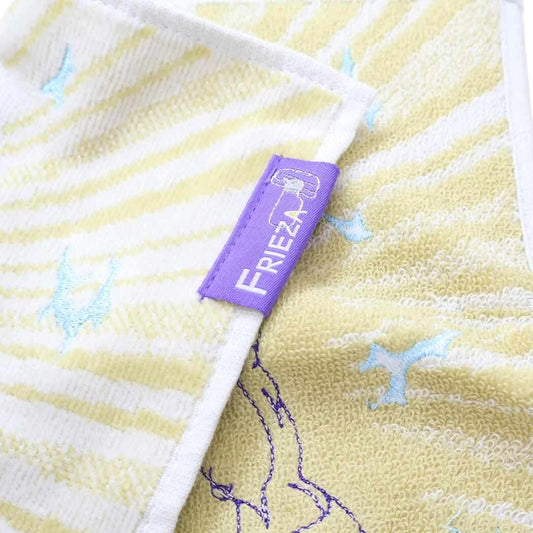 Dragon Ball Jacquard Handkerchief Towel Frieza Face