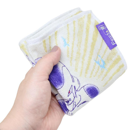 ドラゴンボール ジャガード ハンカチ タオル フリーザ フェイス