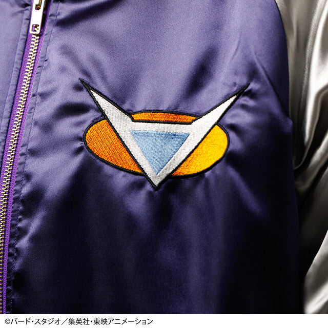 Dragon Ball Z Ginyu Special Forces Character Jacket Sukajan
