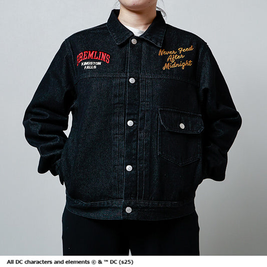 GREMLINS Gremlins Midnight Character Denim Jacket