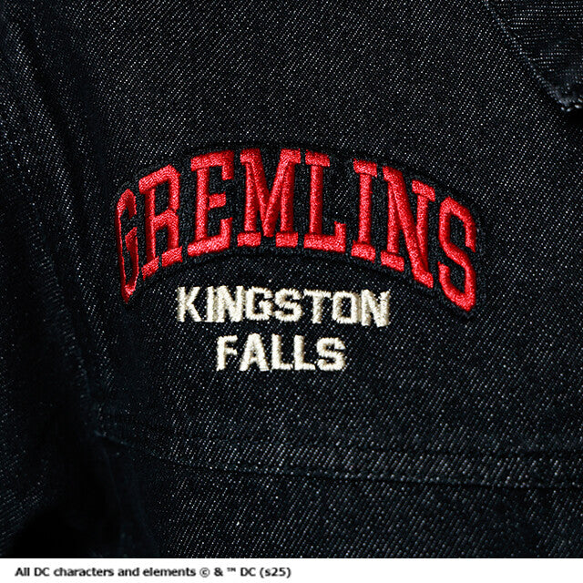 GREMLINS Gremlins Midnight Character Denim Jacket
