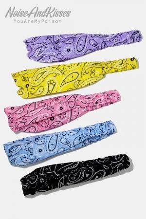 Bandana Hairband 2 colors