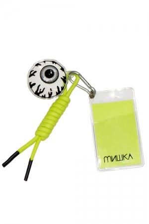 MISHKA Hanged Man Carabiner S.GREEN/MKNYCLP001GRN
