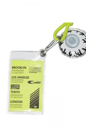 MISHKA Hanged Man Carabiner  S.GREEN/MKNYCLP001GRN