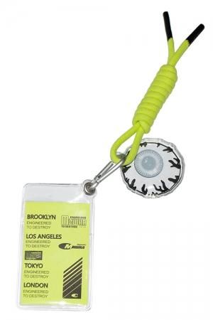 MISHKA Hanged Man Carabiner  S.GREEN/MKNYCLP001GRN