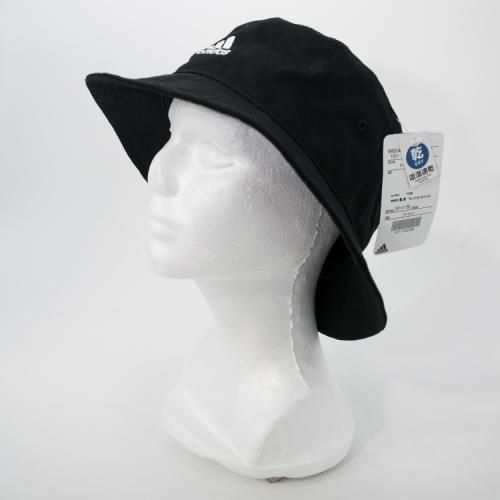 adidas Back Line バケットハット BLACK