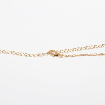 【会員限定0円】Point Butterfly ネックレス GOLD