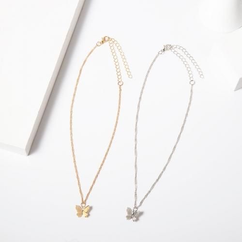 【会員限定0円】Point Butterfly ネックレス GOLD