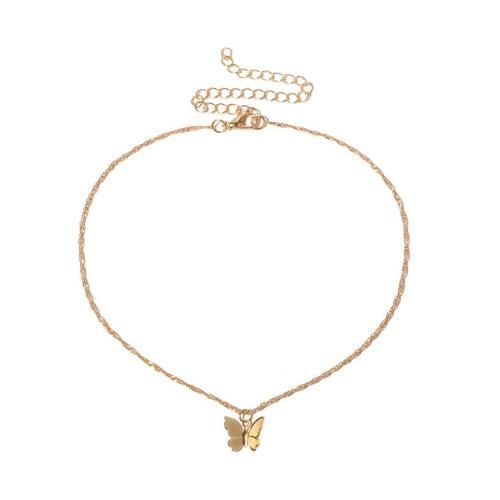 【会員限定0円】Point Butterfly ネックレス GOLD
