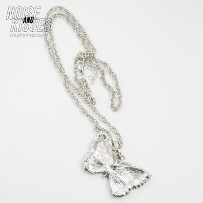 【会員限定0円】Color Butterfly ネックレス RED
