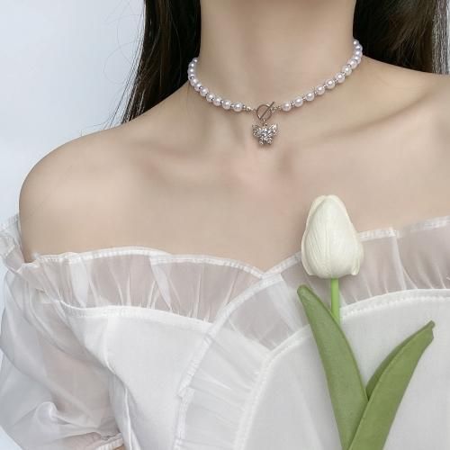 【会員限定0円】Butterfly Pearl チョーカー SILVER