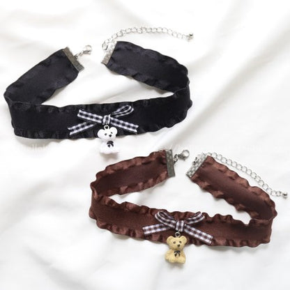 Teddy Bear Choker