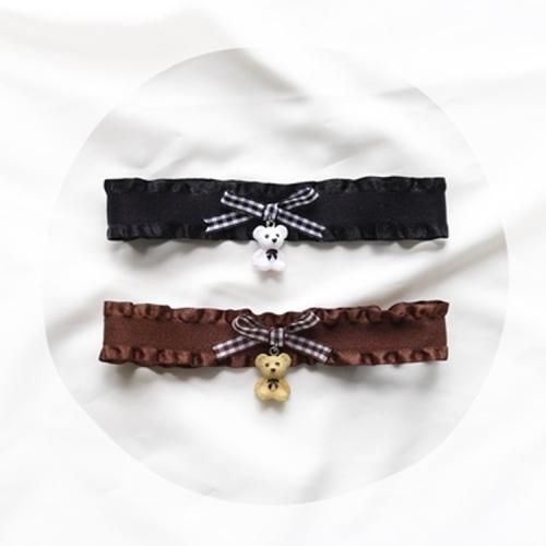 【会員限定0円】Teddy Bear チョーカー