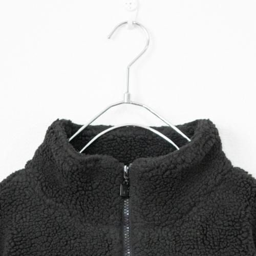 FILA Boa Big Pullover Full Zip Jacket BLACK FM9958