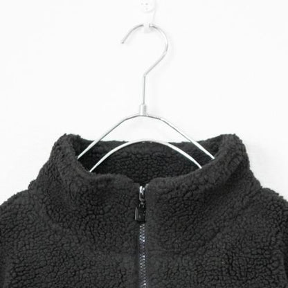 FILA Boa Big Pullover Full Zip Jacket BLACK FM9958